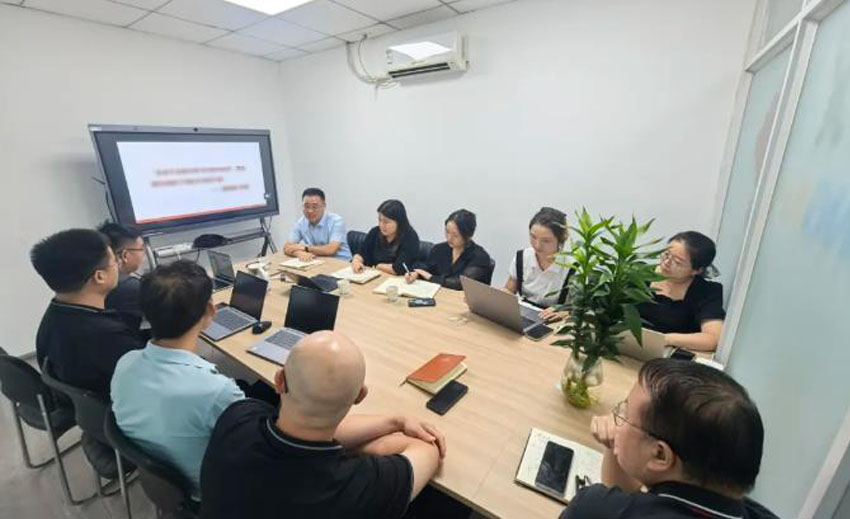 企业管理丨河南龙翼开展中高层管理人员领导力交流会
